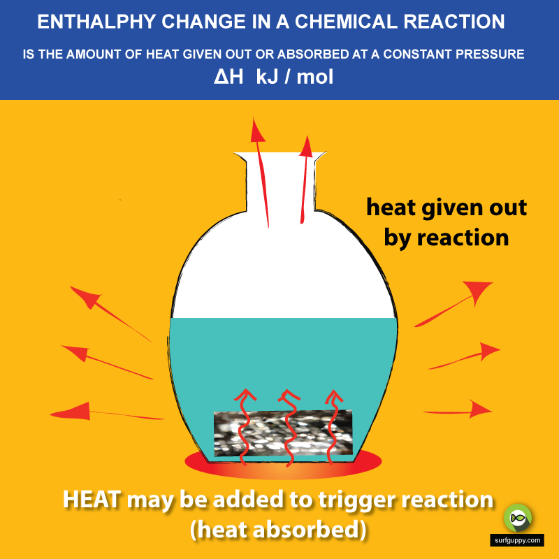 What Is The Enthalpy Change