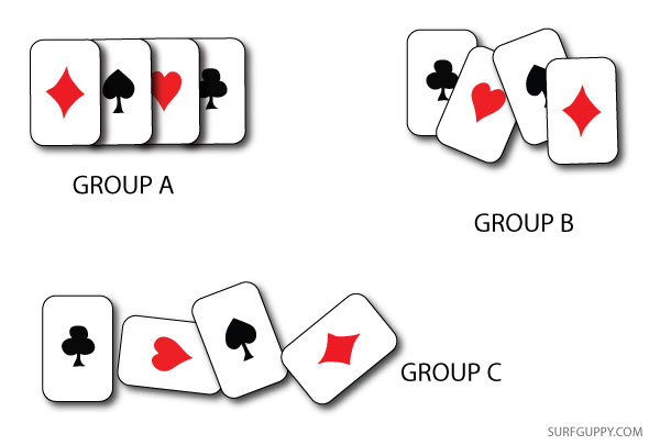 entropy in deck of cards