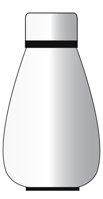 Thermoflasche - isoliertes System - Thermodynamik