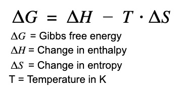 Gibbs Free Energy