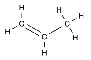 Propene (structural formula) (1)