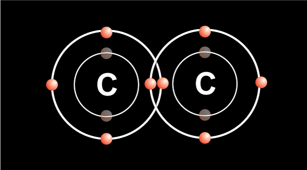 C-C single bond
