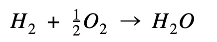 hydrogen combustion